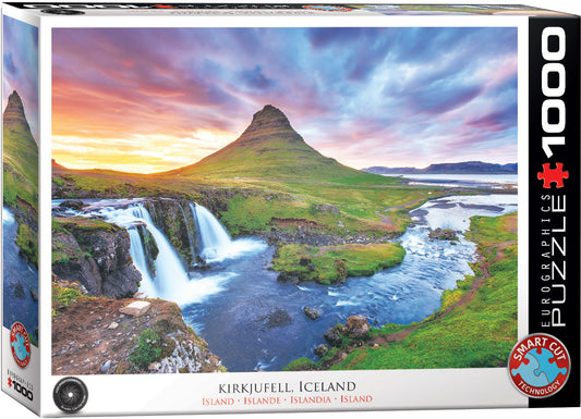 Eurographics - Iceland Kirkjufell Mountain - 1000 pieces