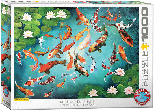 Eurographics - Koi Fish - 1000 pieces