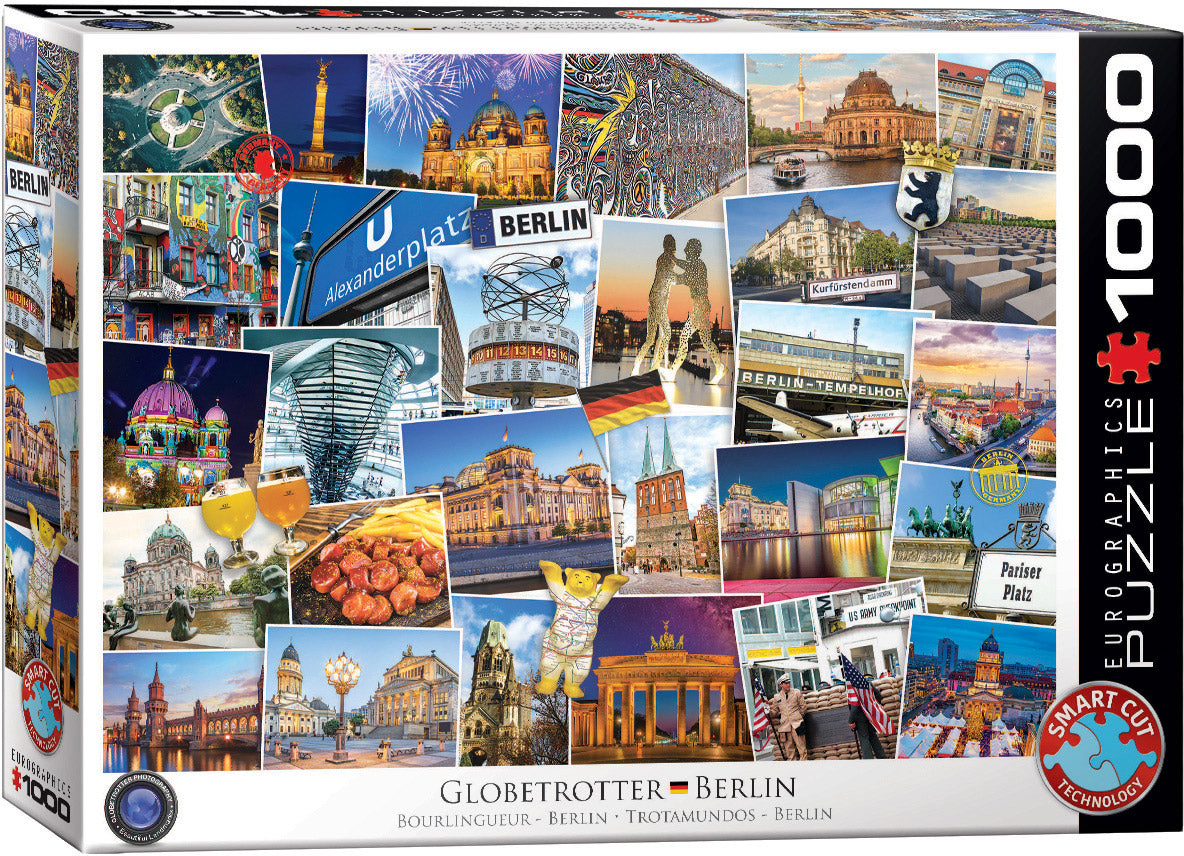 Eurographics - Globetrotter Berlin - 1000 pieces