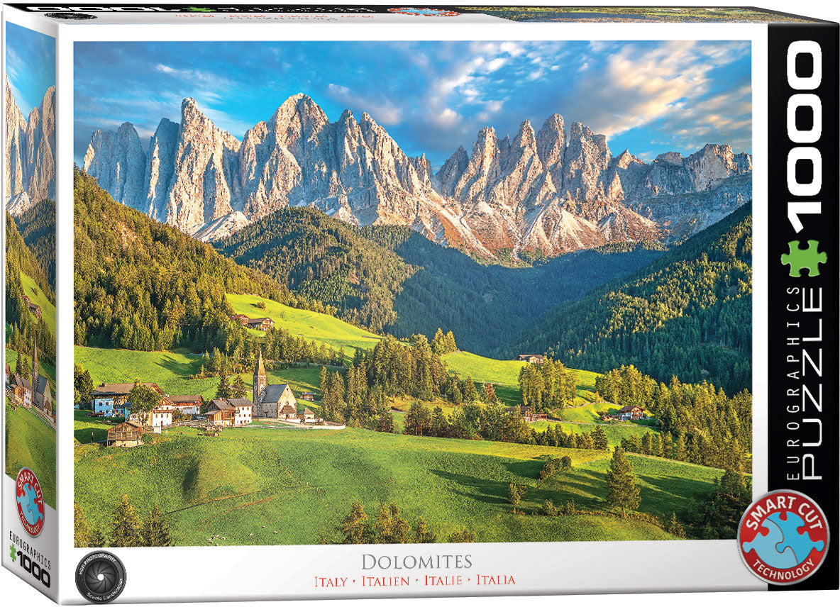 Eurographics - Dolomites - Italy - 1000 pieces