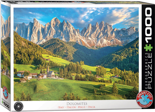 Eurographics - Dolomites - Italy - 1000 pieces