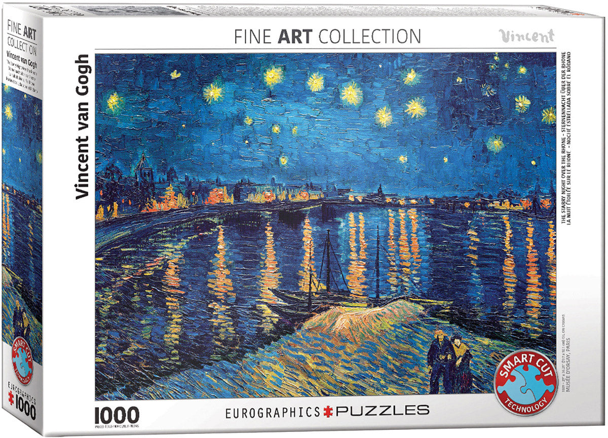 Eurographics - The Starry Night Over The Rhone - 1000 pieces