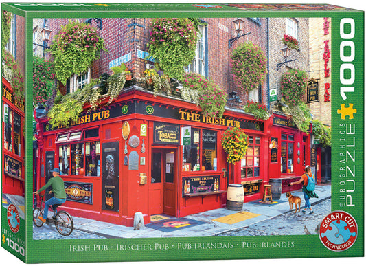 Eurographics - Irish Pub - 1000 pieces