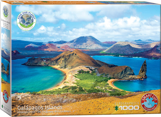 Eurographics - Galapagos Islands - 1000 pieces