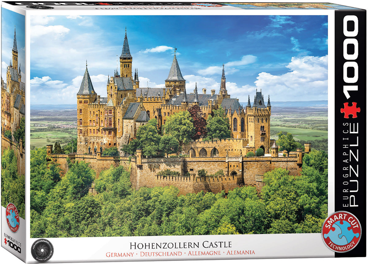 Eurographics - Hohenzollern Castle, Germany - 1000 pieces