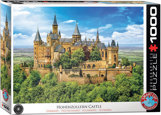 Eurographics - Hohenzollern Castle, Germany - 1000 pieces