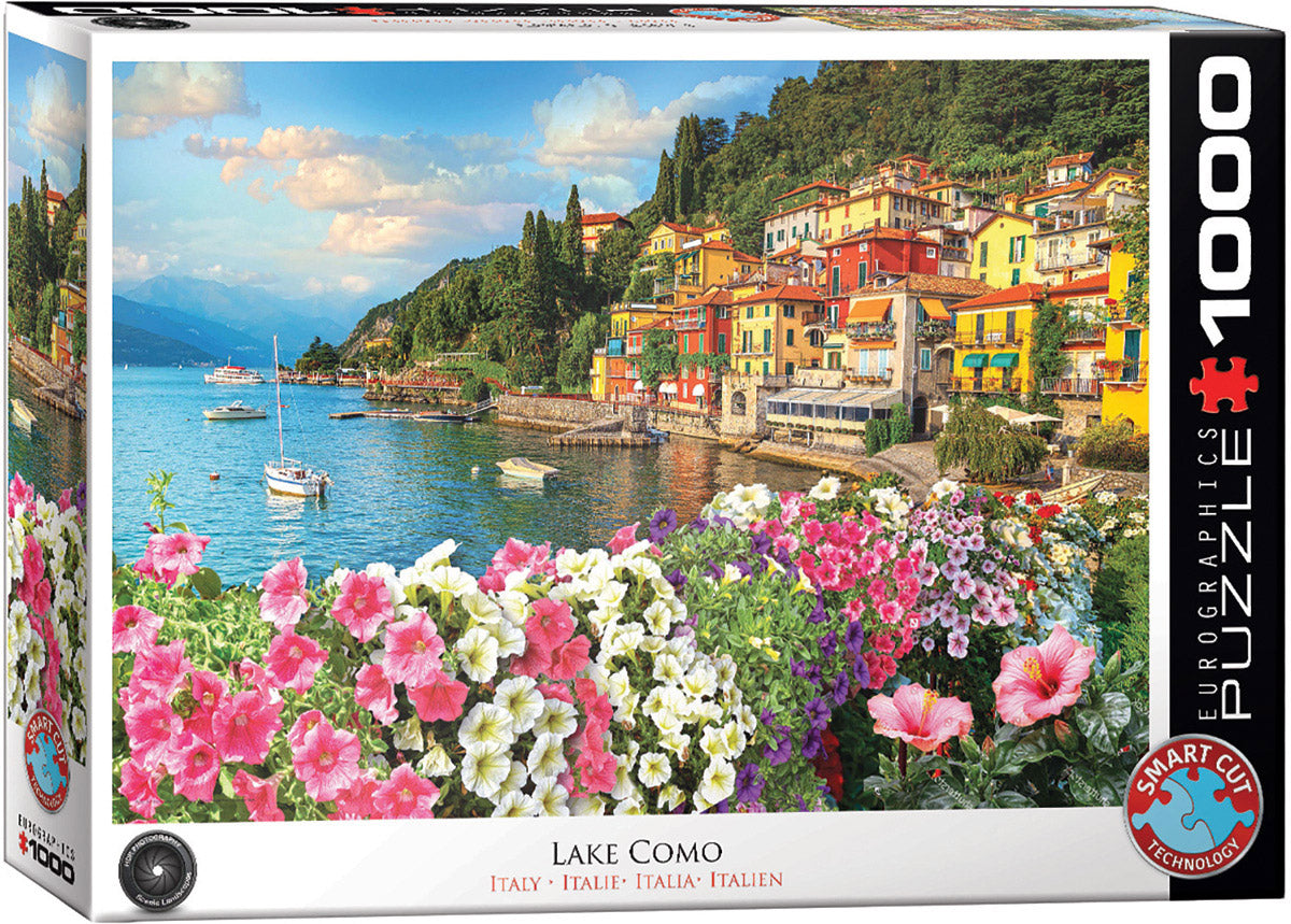 Eurographics - Lake Como - Italy - 1000 pieces