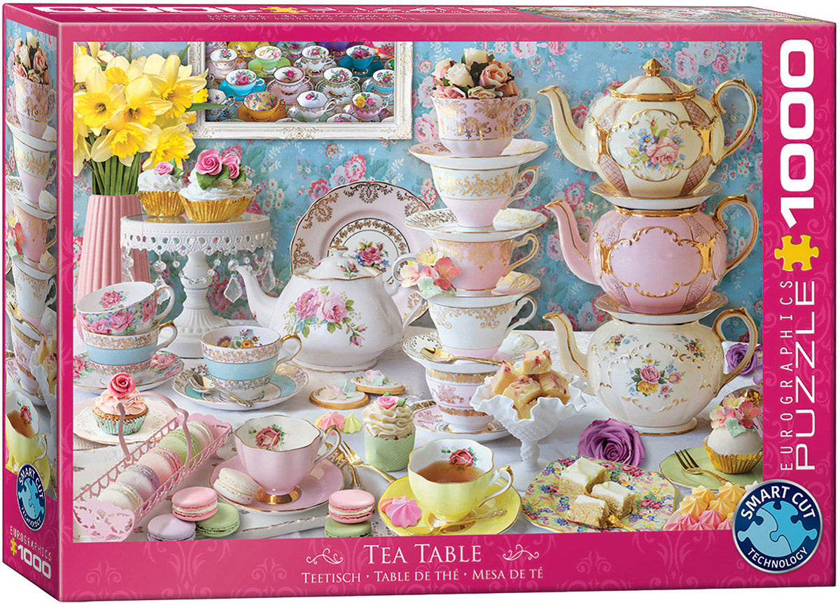 Eurographics - Tea Table - 1000 pieces