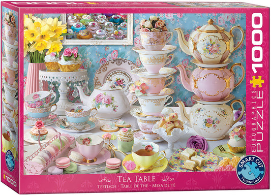 Eurographics - Tea Table - 1000 pieces