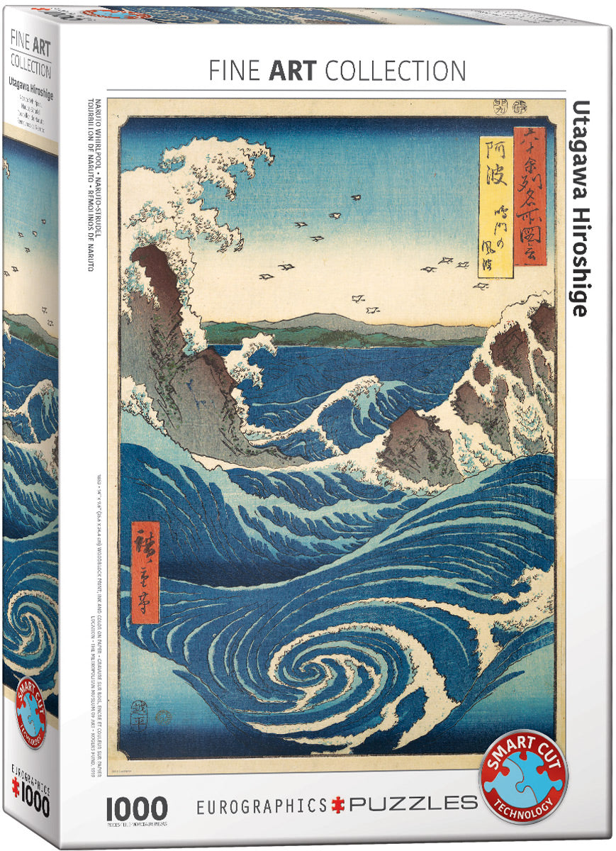 Eurographics - Naruto Whirlpool - 1000 pieces