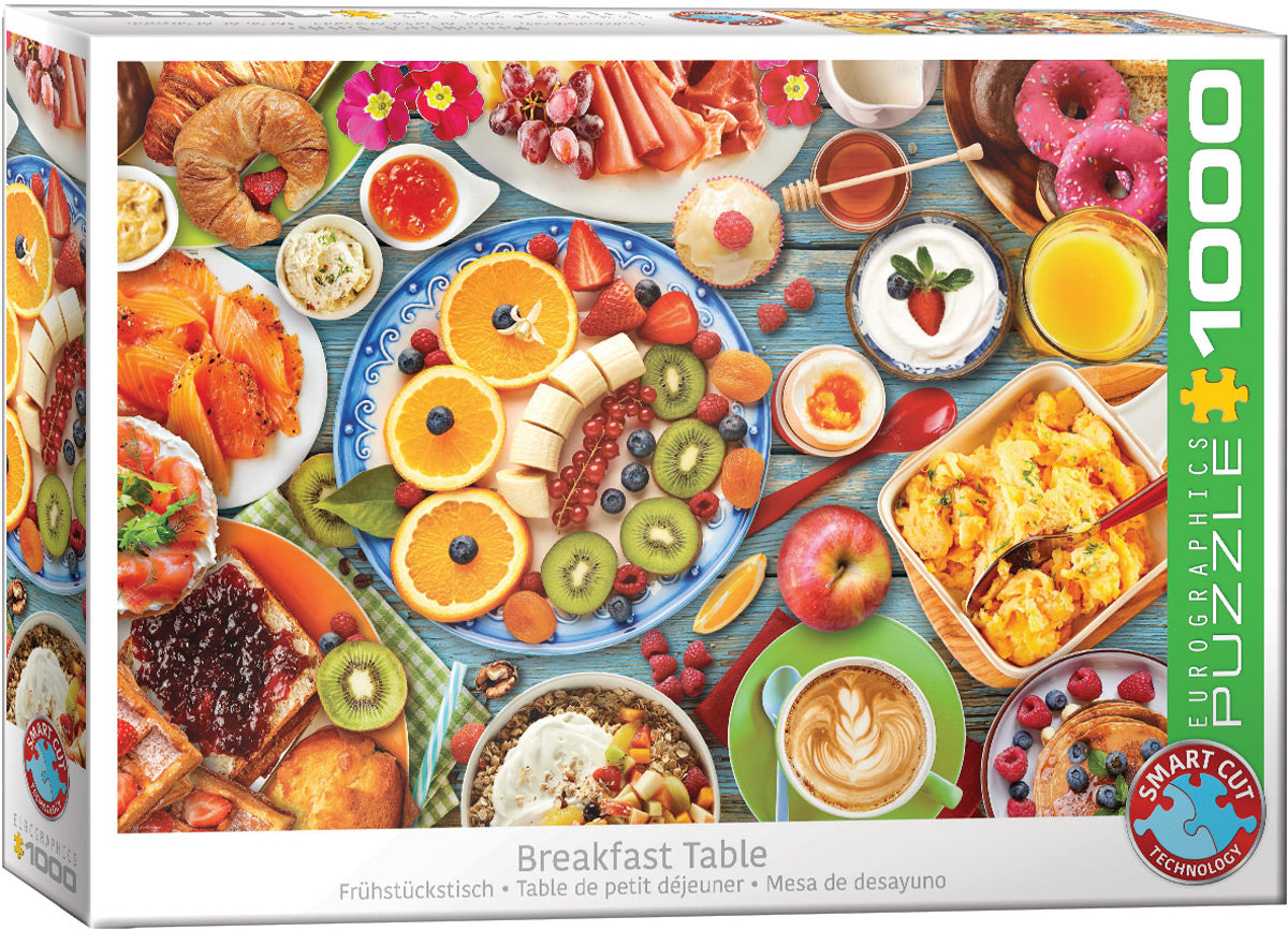 Eurographics - Breakfast Table - 1000 pieces