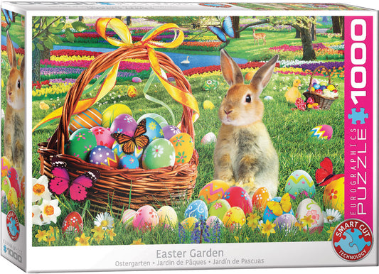 Eurographics - Easter Garden - 1000 pieces