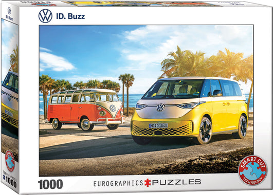 Eurographics - VW ID Buzz - 1000 pieces