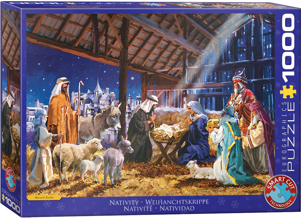 Eurographics - Nativity - 1000 pieces