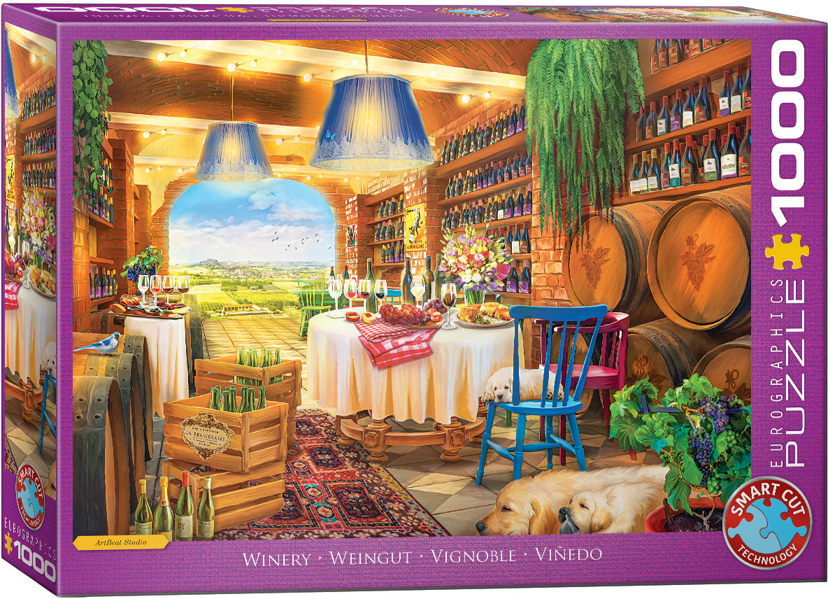 Eurographics - Winery - 1000 pieces