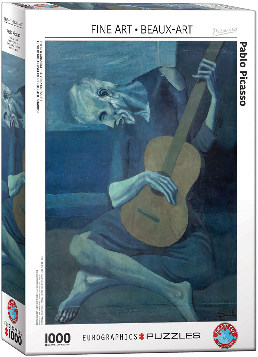 Eurographics - The Old Guitarist - 1000 pieces