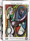 Eurographics - Girl Before a Mirror - 1000 pieces
