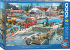 Let’s go Fishing – 1000 Piece Jigsaw Puzzle (Eurographics)