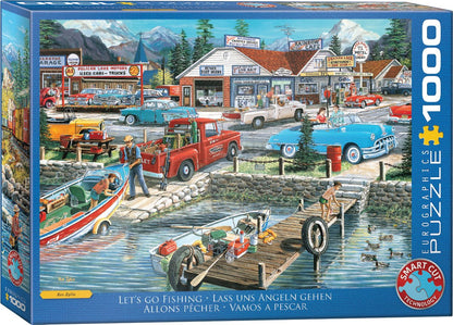 Eurographics - Let’s go Fishing - 1000 Piece ** Pre-Order **