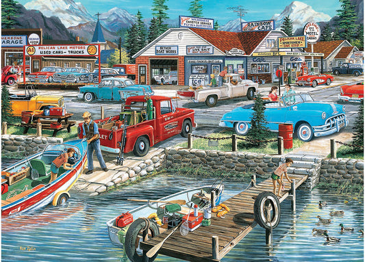 Eurographics - Let’s go Fishing - 1000 Piece