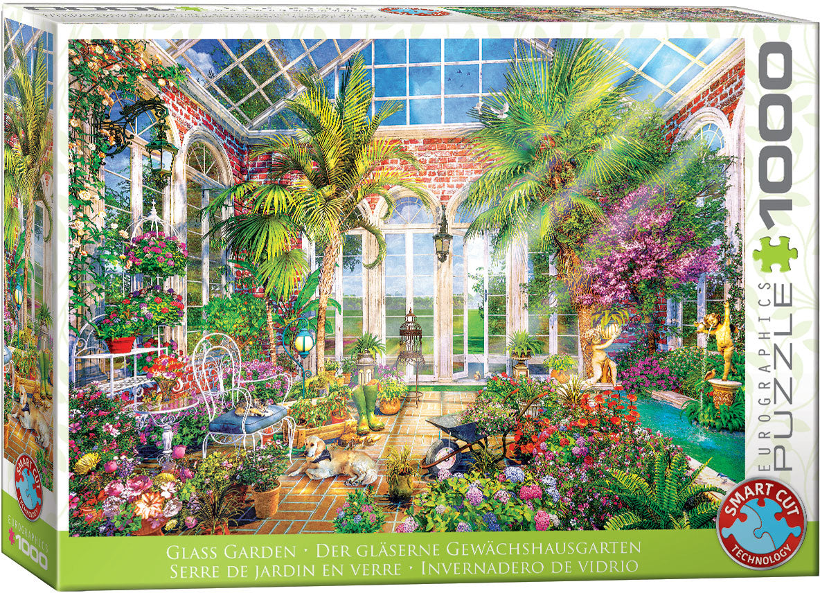 Eurographics - Glass Garden - 1000 pieces