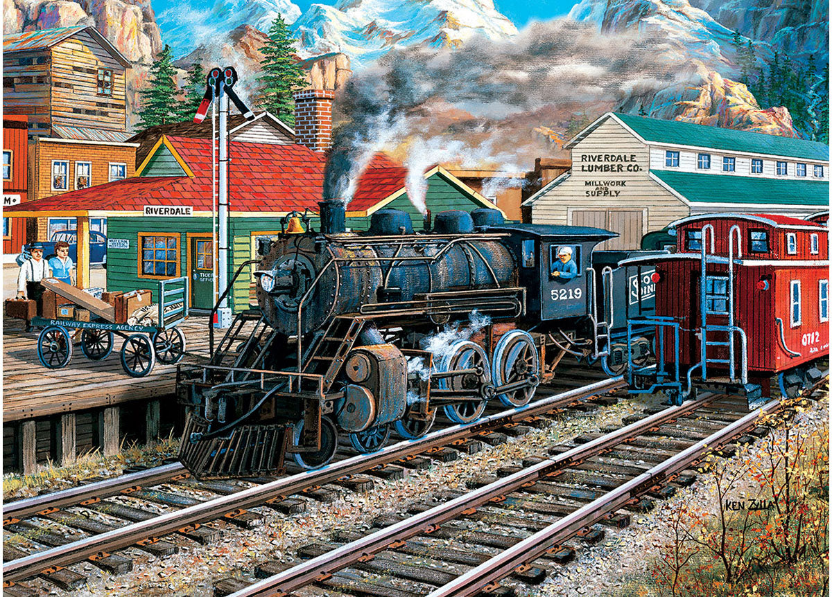 Eurographics - The Old Depot Station - 1000 Piece