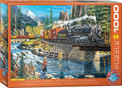 Eurographics - River Silence is Broken - 1000 Piece