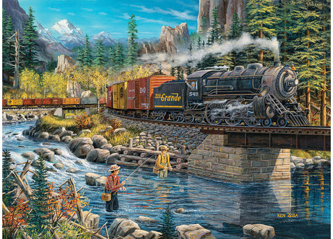 River Silence is Broken – 1000 Piece Jigsaw Puzzle (Eurographics)