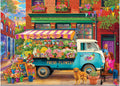 The Flower Van – 1000 Piece Jigsaw Puzzle (Eurographics)