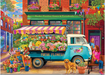 Eurographics - The Flower Van - 1000 Piece ** Pre-Order **