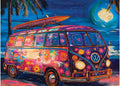 VW Beach Fun – 1000 Piece Jigsaw Puzzle (Eurographics)