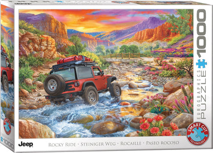 Eurographics - Rocky Ride - 1000 Piece