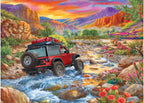 Rocky Ride – 1000 Piece Jigsaw Puzzle (Eurographics)