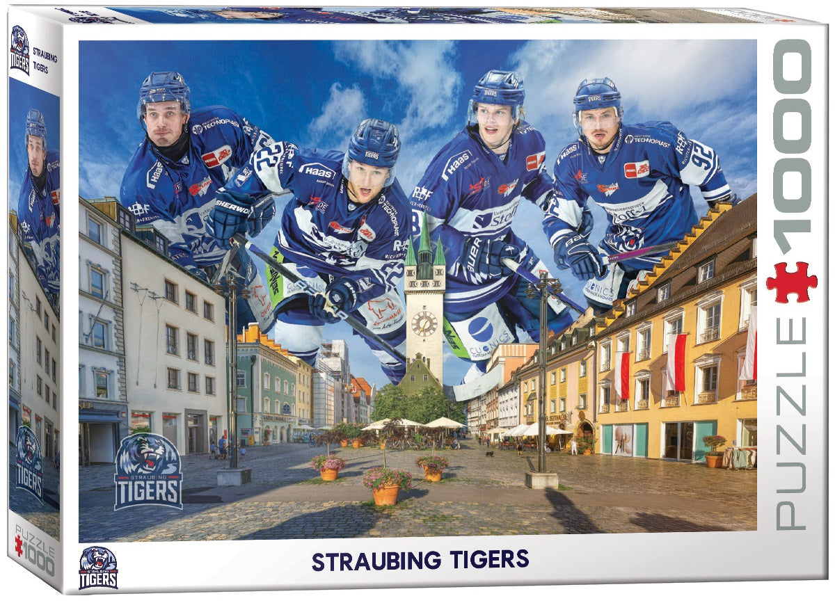 Eurographics - Straubing Tigers - 1000 pieces