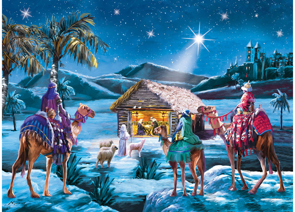The Three Kings – 1000 Piece Jigsaw Puzzle (Eurographics)
