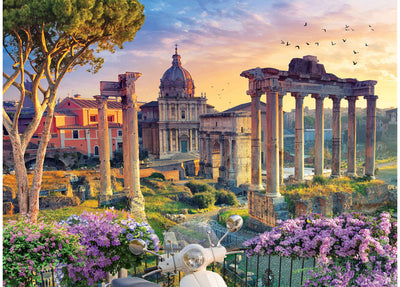 Roman Forum – 1000 Piece Jigsaw Puzzle (Eurographics)