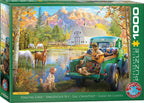 Singing Lake – 1000 Piece Jigsaw Puzzle (Eurographics)