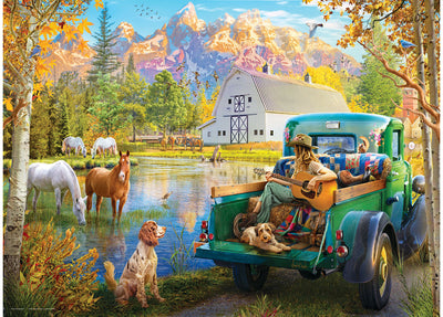 Singing Lake – 1000 Piece Jigsaw Puzzle (Eurographics)