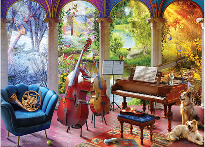 Eurographics - The Four Seasons of Music - 1000 Piece