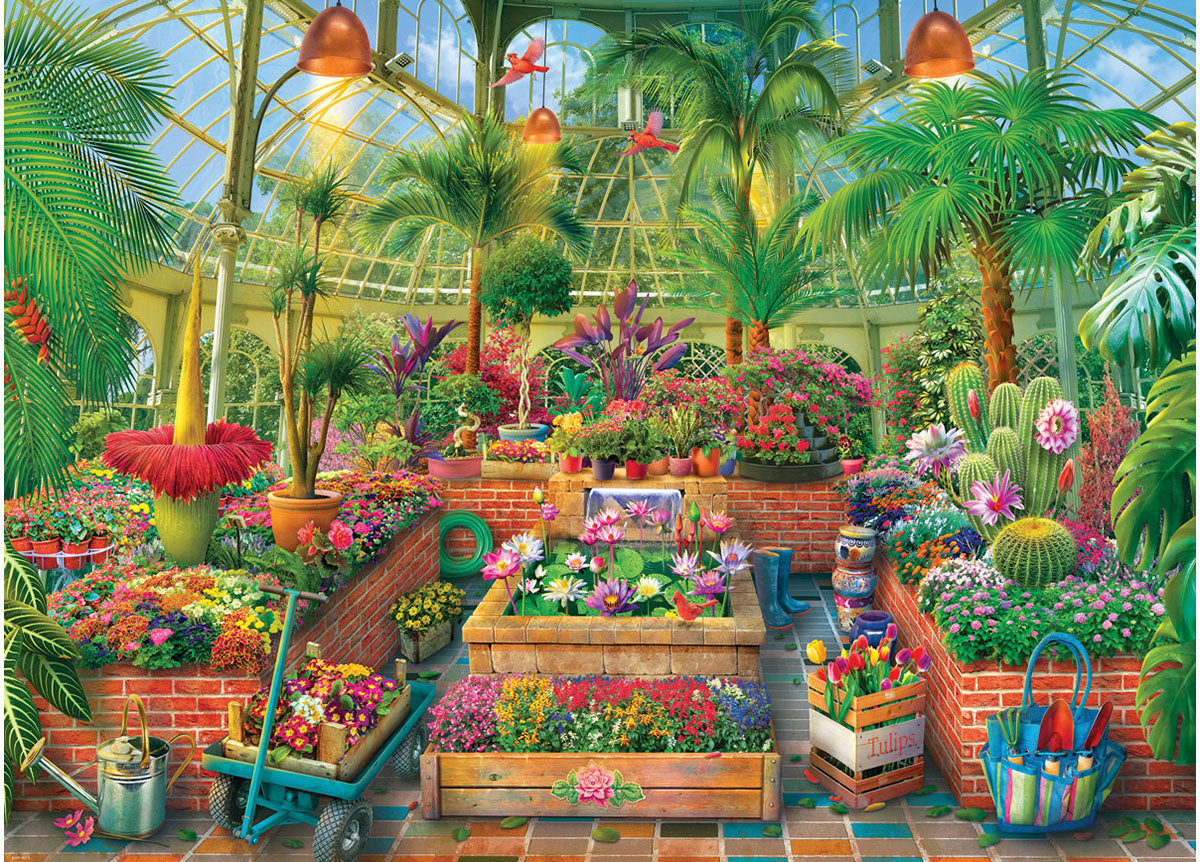 Eurographics - Greenhouse Garden - 1000 Piece