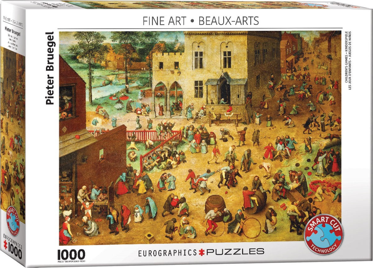 Eurographics - Children’s Games - 1000 Piece ** Pre-Order **