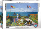 Garden at Sainte-Adresse – 1000 Piece Jigsaw Puzzle (Eurographics)