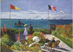 Garden at Sainte-Adresse – 1000 Piece Jigsaw Puzzle (Eurographics)