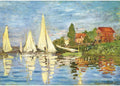 Regattas at Argenteuil – 1000 Piece Jigsaw Puzzle (Eurographics)