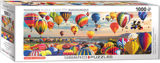 Eurographics - Balloon Lift Off - 1000 Panoramic pieces