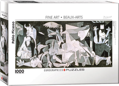 Guernica – 1000 Piece Jigsaw Puzzle (Eurographics)