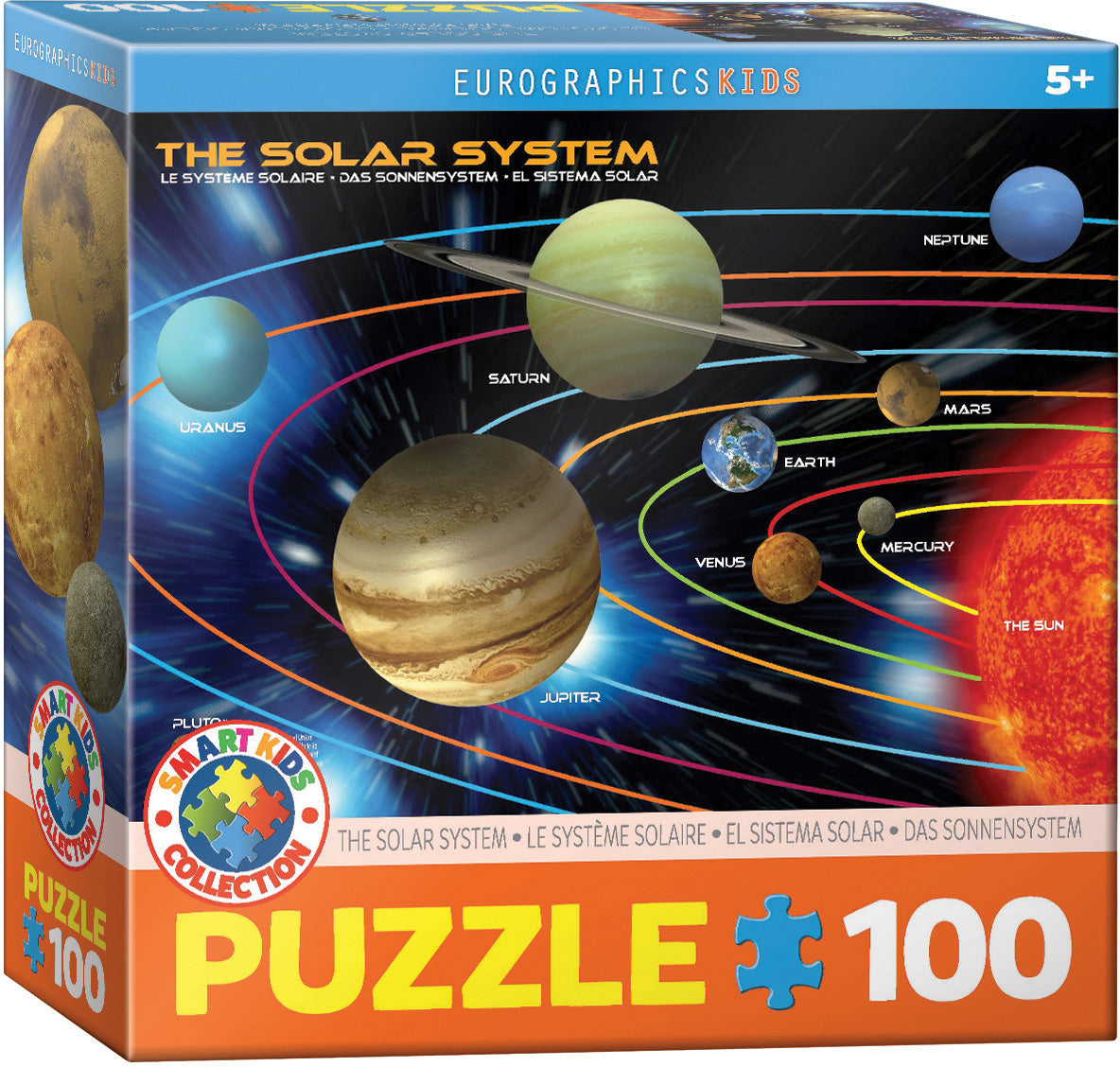 Eurographics - The Solar System - 100 pieces