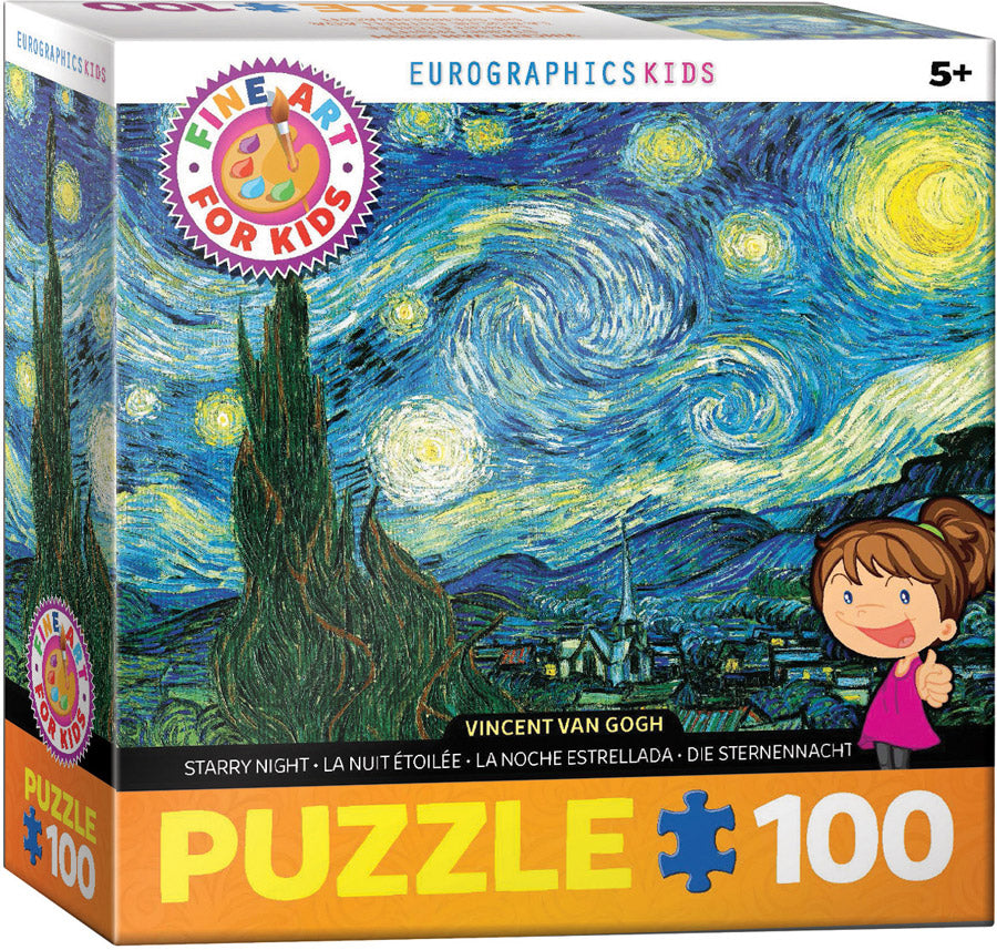 Eurographics - Starry Night - 100 pieces