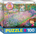 Eurographics - Monet's Garden - 100 pieces