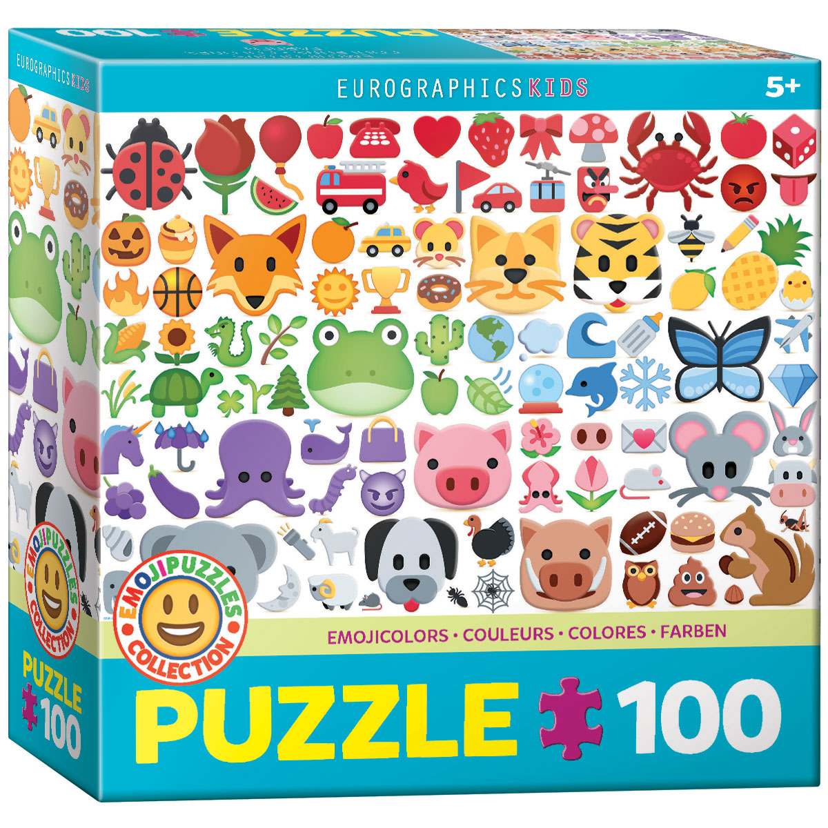 Eurographics - Emoji Colors - 100 pieces